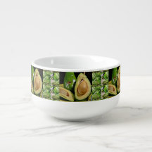Avocado Suppe Umarmung Vorlage ersetzen Bildfarbe