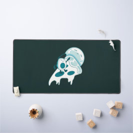 Avocado Surfen auf einem Slice Pizza Ice-Version Schreibtischunterlage