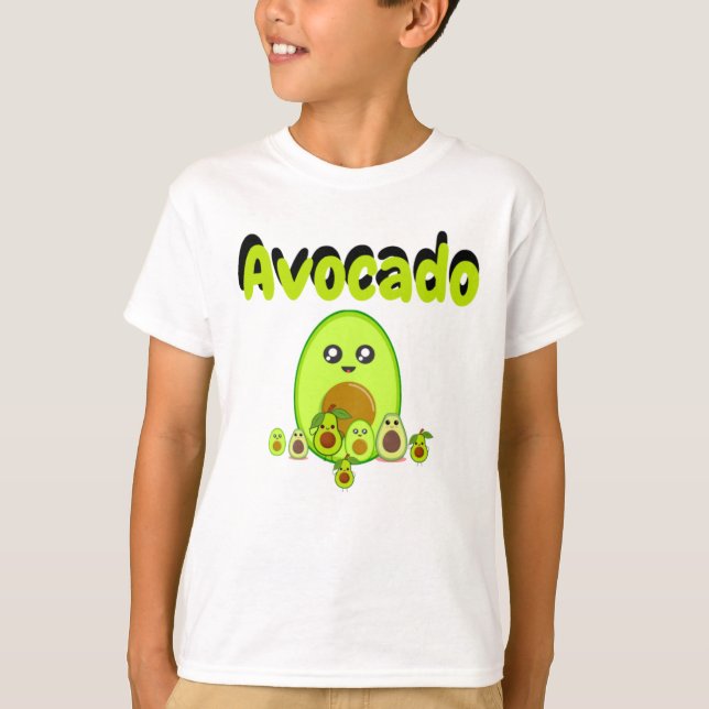Avocado T-Shirt (Vorderseite)