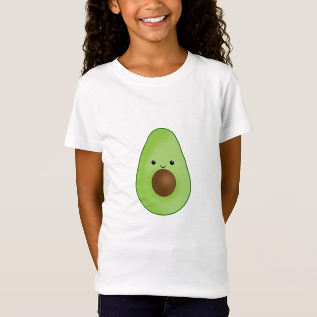 Avocado T - Shirt (Vorderseite)