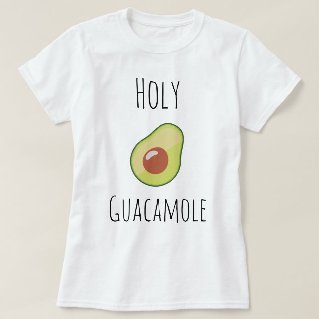 Avocado T-Shirt (Design vorne)