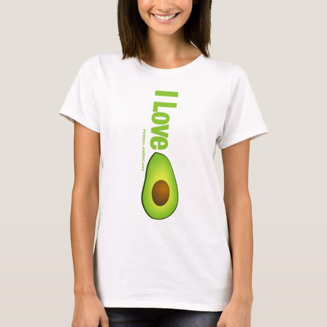 Avocado-T - Shirt (Vorderseite)