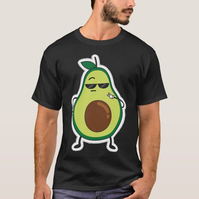 Avocado T-Shirt (Vorderseite)