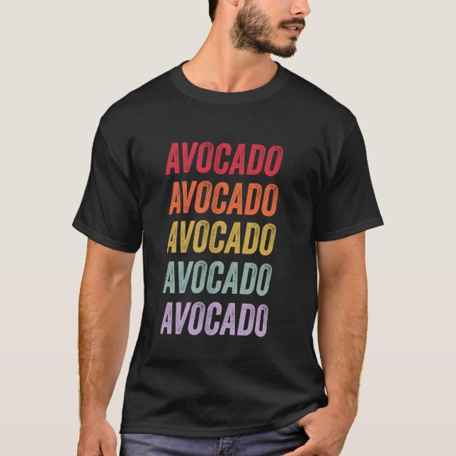 Avocado T-Shirt (Vorderseite)