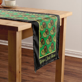 Avocado Table Runner Kurzer Tischläufer