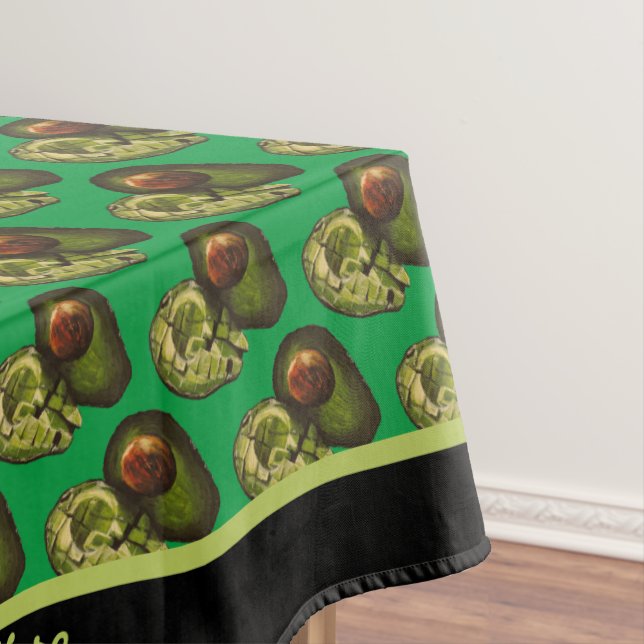 Avocado Tablecloth Tischdecke (Beispiel)