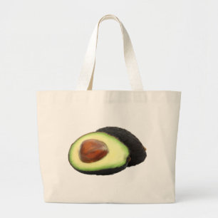 Avocado-Taschen-Tasche Jumbo Stoffbeutel