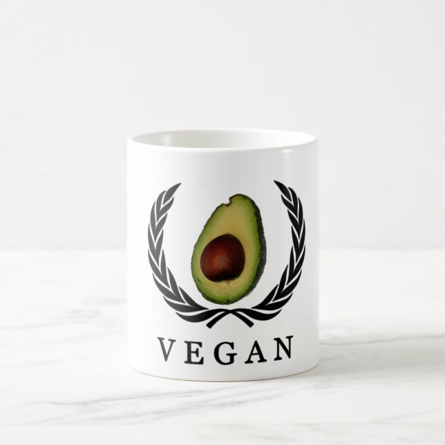 Avocado-Tasse Kaffeetasse (Mittel)