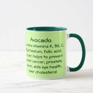 Avocado-Tasse Tasse