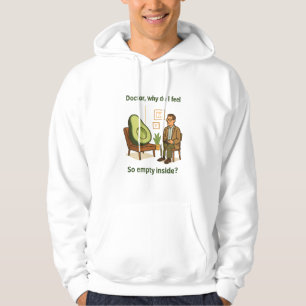 Avocado-Therapie: Warum fühle ich mich innerlich l Hoodie