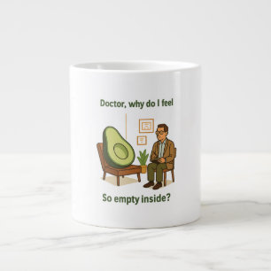 Avocado-Therapie: Warum fühle ich mich innerlich l Jumbo-Tasse