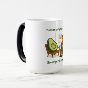 Avocado-Therapie: Warum fühle ich mich innerlich l Verwandlungstasse