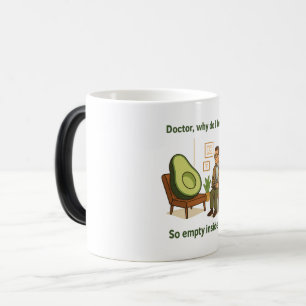 Avocado-Therapie: Warum fühle ich mich innerlich l Verwandlungstasse