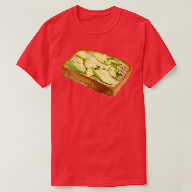 Avocado Toast 1 2 T-Shirt (Design vorne)