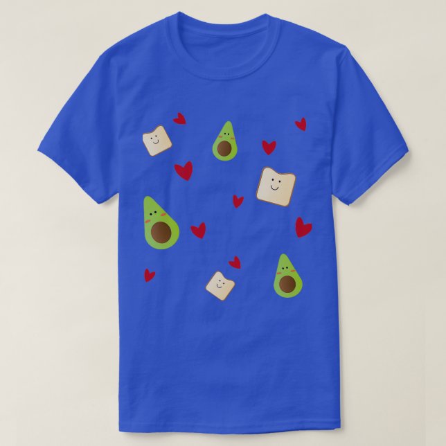 Avocado Toast 5 T-Shirt (Design vorne)