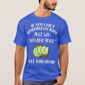 Avocado Toast ApparelFantastisch Funny Toasts Desi T-Shirt