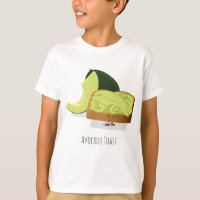 Avocado-Toast-Cartoon | der T - Shirt Kindes