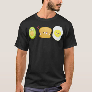 Avocado toast lustige brunch Illustration T-Shirt