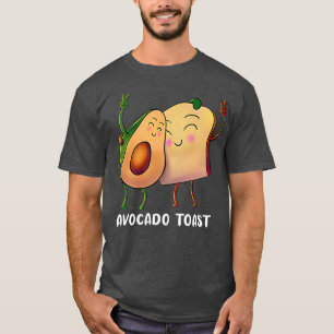 Avocado Toast Obstblütenzuckerbirne Vegan Ve T-Shirt
