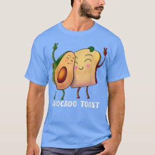Avocado Toast - Obstblütler Birnengebäck Vegan V T-Shirt