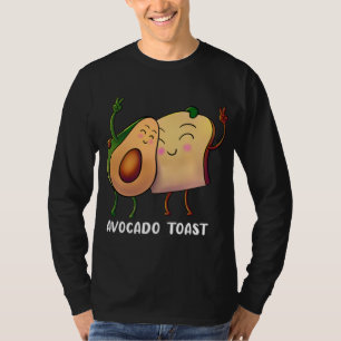 Avocado Toast - Obstblütler Birnengebäck Vegan V T-Shirt