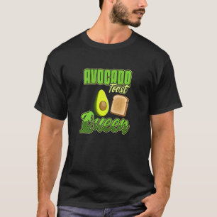 Avocado Toast Rezept Saasonbrot 1 T-Shirt