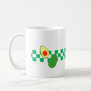 Avocado Toast Vintag Fun Retro Vibes Kaffeetasse