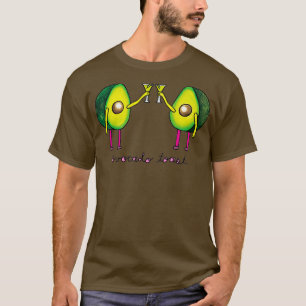 Avocado Toastaufkleber T-Shirt