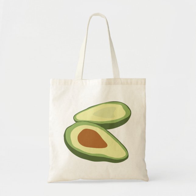 Avocado Tragetasche (Vorne)
