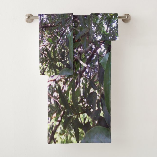 Avocado Tree Badhandtuch Set (Insitu)