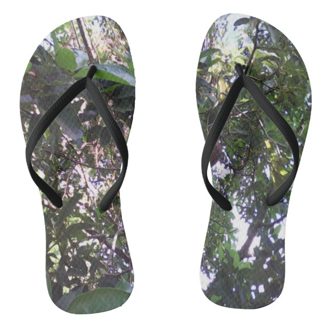 Avocado Tree Flip Flops (Fußbett)