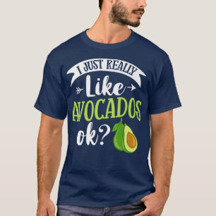 Avocado Tree Meico Fruit Oil Pear Pflanze Dip115 T-Shirt
