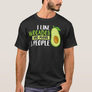 Avocado Tree Meico Fruit Oil Pear Pflanze Dip121 T-Shirt