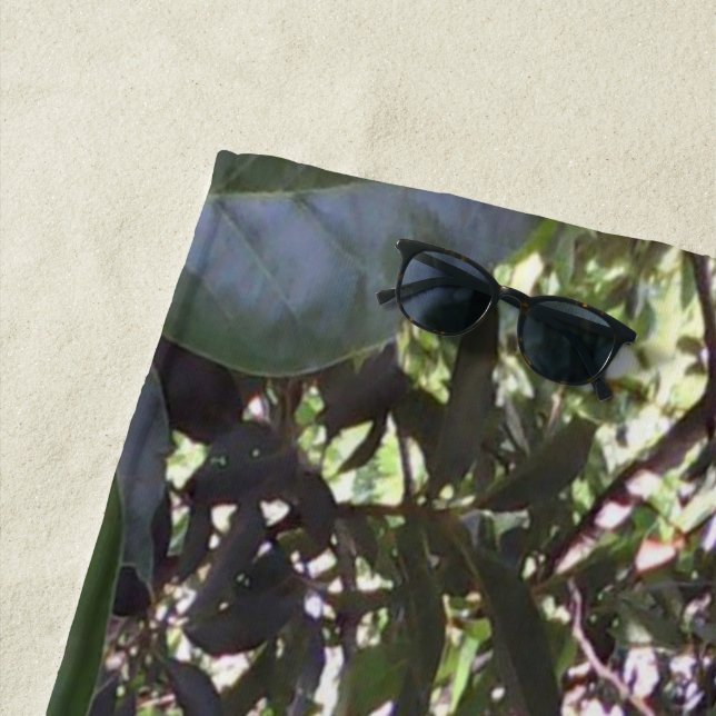 Avocado Tree Strandtuch (Beispiel)