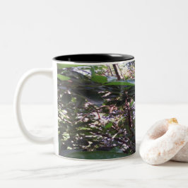 Avocado Tree Zweifarbige Tasse