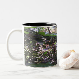 Avocado Tree Zweifarbige Tasse