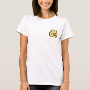 Avocado Umarmung T-Shirt