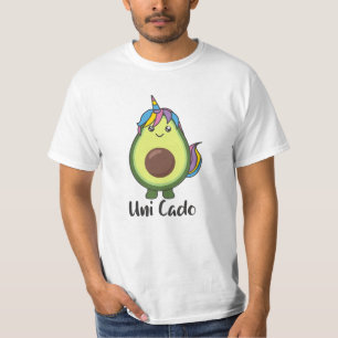 Avocado Unicorn Funny Avocados Unicorns Uni Cado T-Shirt