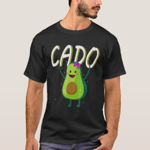Avocado Vegan Vegetarian für Paare Partner Veg T-Shirt