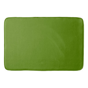Avocado (Vollfarbe) Badematte
