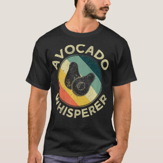 Avocado Whisperer Funny Keto Diät Vegan Vegetarier T-Shirt