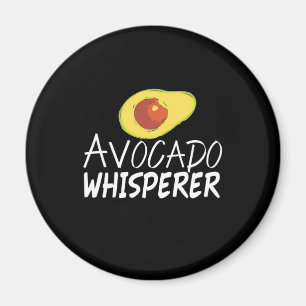 Avocado Whisperer Magnet