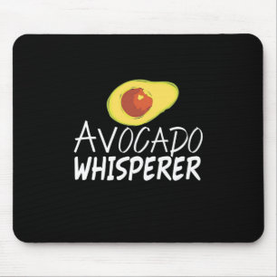 Avocado Whisperer Mousepad
