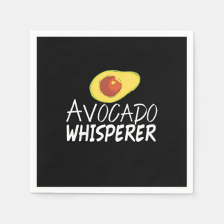 Avocado Whisperer Serviette