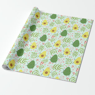 Avocado Wrapping Paper Geschenkpapier