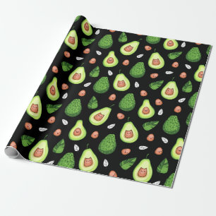 Avocado Wrapping Paper Geschenkpapier