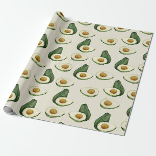Avocado Wrapping Paper Geschenkpapier
