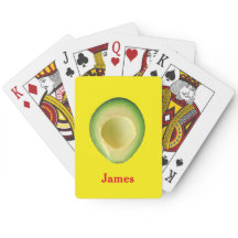 Avocado Yellow Red 4James (Name)