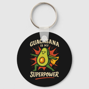 Avocado Yoga Lustig Namaste Pun Pflanzen Fitness S Schlüsselanhänger