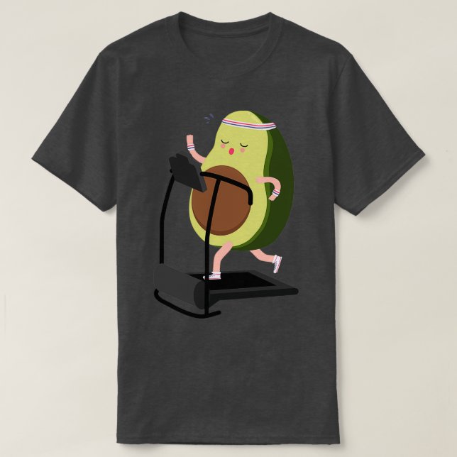 Avocadoarbeit T-Shirt (Design vorne)